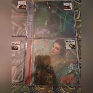 Taylor Swift "The Life of a Showgirl" CD.  4 To Choose From.  New. Sealed.